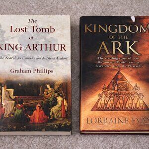 King Arthur & Pharaoh Lineage Book Set | Ancient Mystery Bundle
